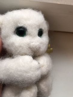 Валяный котёнок