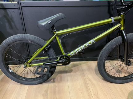 Велосипед BMX subrosa salvador green 20 новый