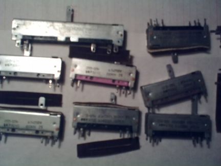 Резисторы ползунковые спз-23