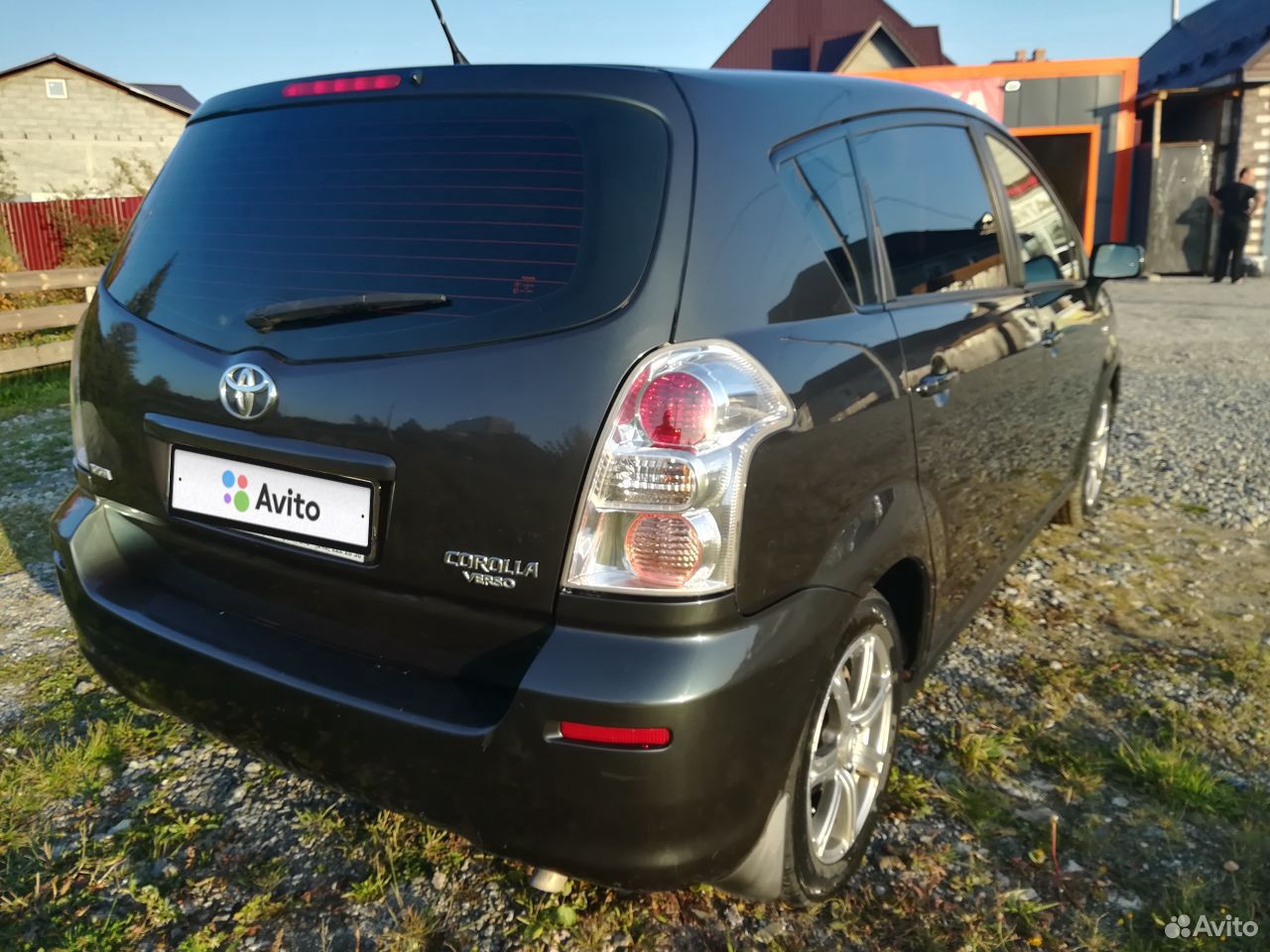 Toyota Corolla Verso 2007