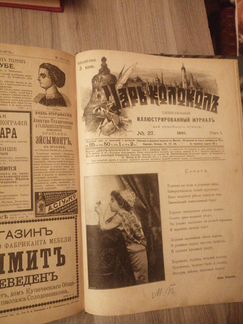Царь-колокол, 1891 г