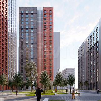 1-к квартира, 47.4 м², 16/19 эт.