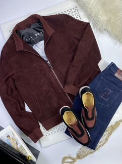 Замшевая куртка