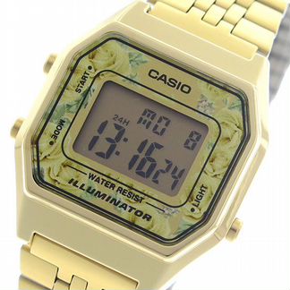 Часы наручные женские Casio LA-680WGA-9C
