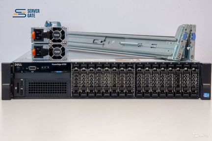 Сервер Dell R720 2x E5-2695v2 768 GB