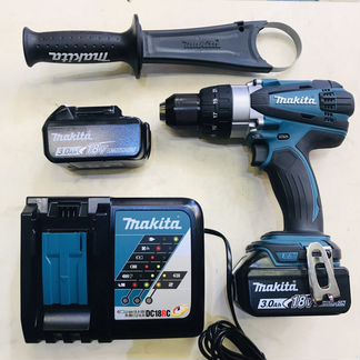 Шуруповерт # makita DDF 458