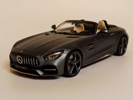 Mercedes Amg GT-C 2017 Gt Spirit 1:18