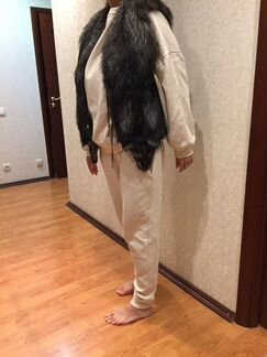 Жилетка меховая женская натуральная