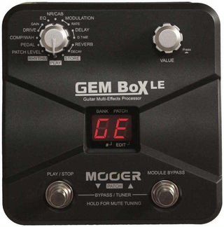 Гитарный процессор Mooer GEM Box LE
