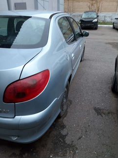 Peugeot 206 1.6 МТ, 2007, 167 154 км