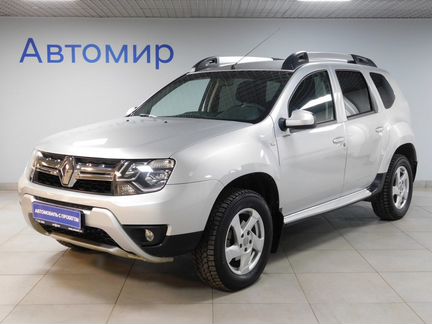Renault Duster 2.0 AT, 2017, 30 001 км