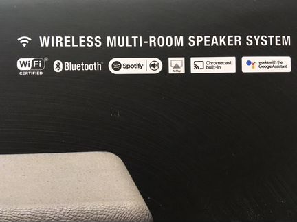 Новая колонка Marshall Woburn Multi-Room WiFi
