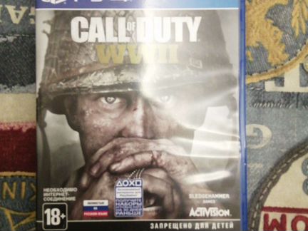 Игры PlayStation 4. CoD WW2
