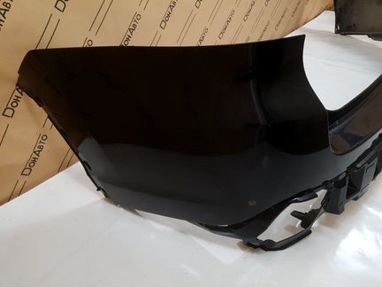 Бампер задний Toyota Highlander 3