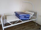 Функциональная кровать с ортопедическим матрасом