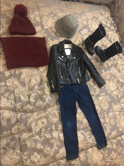 Новые резиновые сапоги Zara