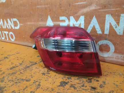 Фонарь внешний левый Hyundai Creta 1 2016-Нв