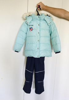 Зимний детский комбинезон