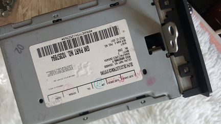 Автомагнитола Chevrolet Colorado