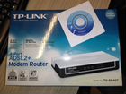 Adsl маршрутизатор TP-link TD-8840T