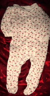 Одежда для девочки пакетом р.68