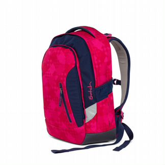 Школьный рюкзак Satch Sleek Cherry Checks