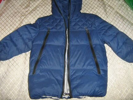 Куртка осень-весна синяя