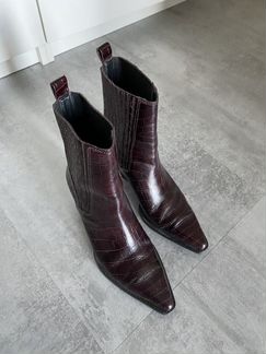 Ботильоны zara