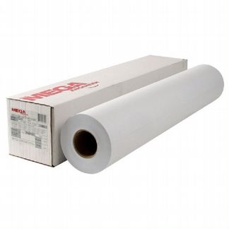 Бумага широкоформатная promega 80 г, 914 мм*175 м, внутренний диаметр втулки 76 мм