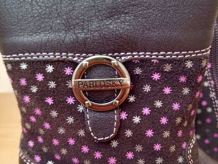 Новые демисезонные ботинки Pablosky р.26