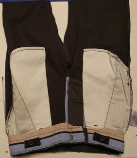 Новые серые брюки школьные GAP, хлопок