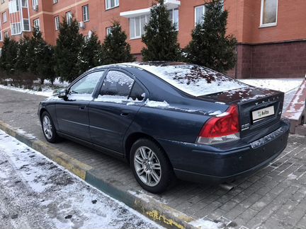 Volvo S60 2.4 AT, 2008, 183 000 км