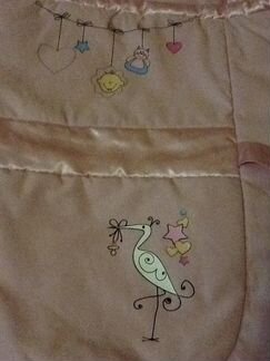 Конверт на выписку для девочки