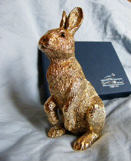 Заяц Сувенир - в коробке - Кролик итальянский