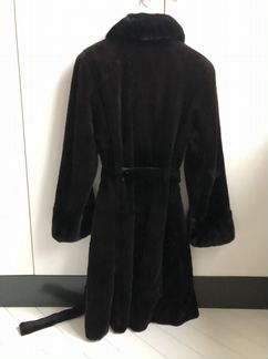 Шуба из меха норки