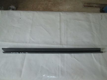 Уплотнители стекол Renault Kaptur Рено Каптюр