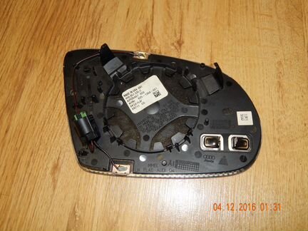 4H0857535C Зеркальный элемент audi A8