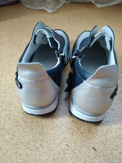 Ботинки жен. кожа новые