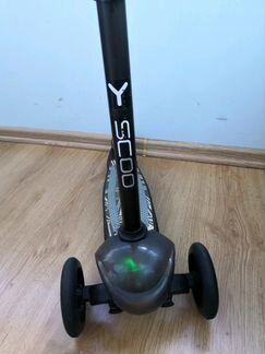 Самокат трехколесный Y-Scoo Rt Trio Diamond 120 Ka