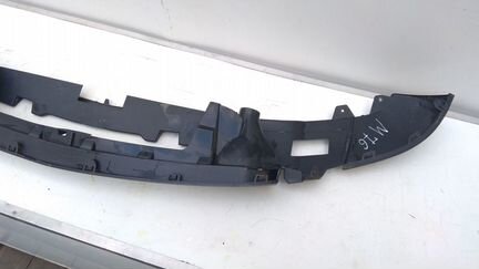 Юбка переднего бампера Mercedes ML/GLE класс W166