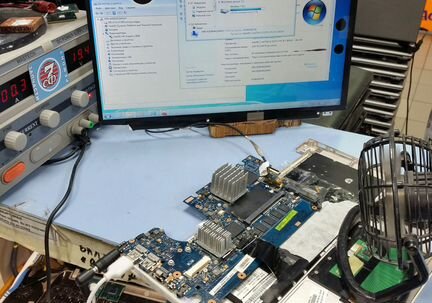 Материнская плата Asus UX32A