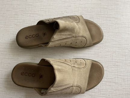 Сабо шлепанцы тапки ecco 38