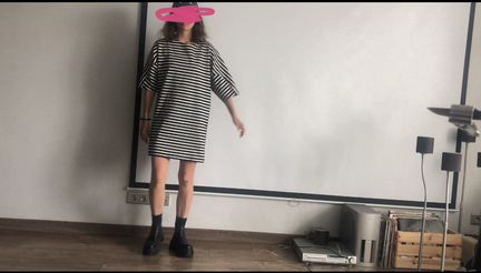 Трикотажное платье mango