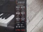 Синтезатор casio CTK 7200 объявление продам