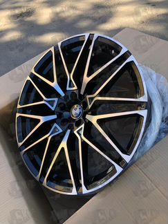 Литые диски на BMW X5 x6 R22