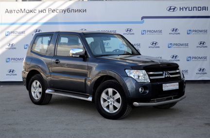 Mitsubishi Pajero 3.2 МТ, 2008, 180 000 км