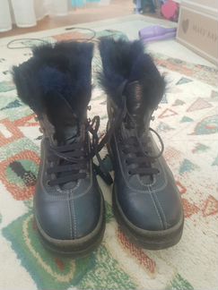 Зимние ботинки 