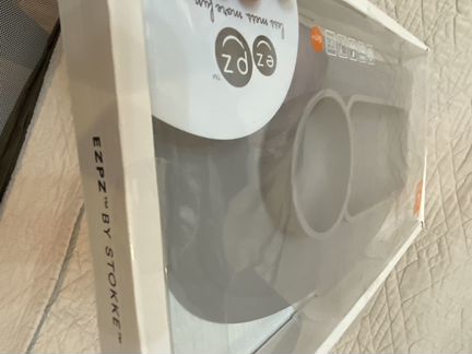 Силиконовая детская тарелка Stokke - новая