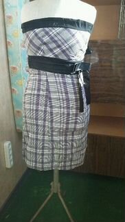 Платье-футляр ручной работы