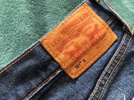 Джинсы Levi’s 501 skinny